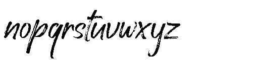 Kiteform Regular Font LOWERCASE