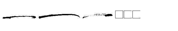 Kiteform Swash Regular Font LOWERCASE