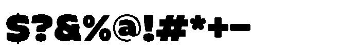 Kitora Font OTHER CHARS