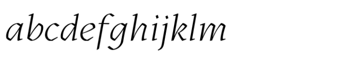 Kitsch Light Italic FONT