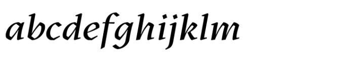 Kitsch Medium Italic FONT