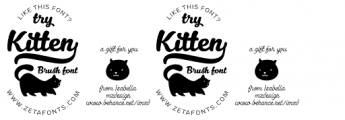 Kitten Dingcats Font OTHER CHARS