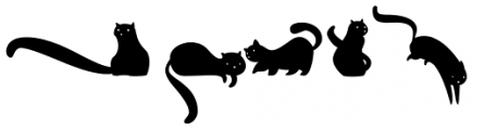 Kitten Dingcats Font LOWERCASE
