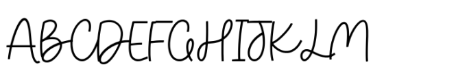 Kittendust Regular Font UPPERCASE