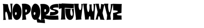 Kittenish Medium Font UPPERCASE