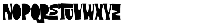 Kittenish Regular Font UPPERCASE