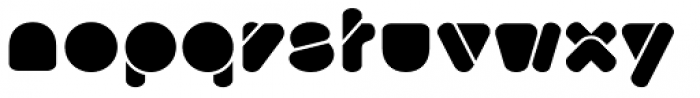 Kittle Round Font LOWERCASE