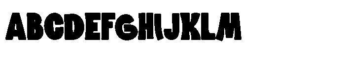 Kitty Rawr Font UPPERCASE