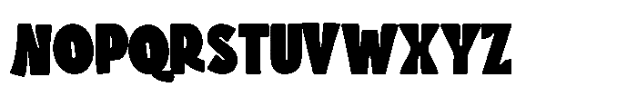 Kitty Rawr Font UPPERCASE