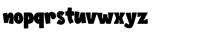 Kitty Rawr Font LOWERCASE