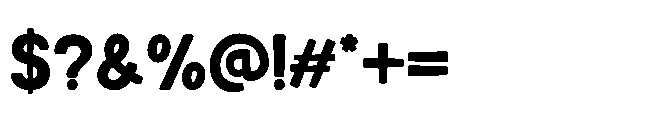 Kivara Font OTHER CHARS
