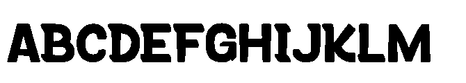 Kivara Font UPPERCASE