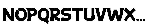 Kivara Font UPPERCASE