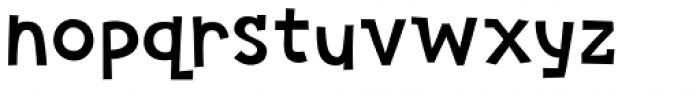 Kiwi Font LOWERCASE