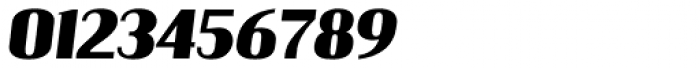 Kiyana Display Black Oblique Font OTHER CHARS