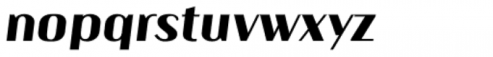 Kiyana Display Bold Oblique Font LOWERCASE