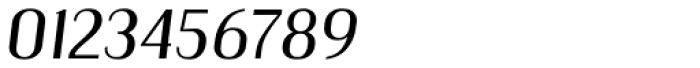Kiyana Display Regular Oblique Font OTHER CHARS