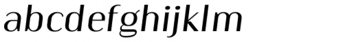 Kiyana Display Regular Oblique Font LOWERCASE