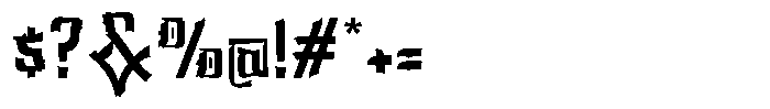 Kiyomori Regular Font OTHER CHARS