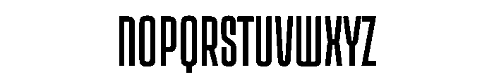 Kicker Bold Instance Font UPPERCASE