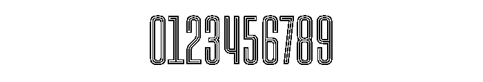 Kicker Doubleline Instance Font OTHER CHARS