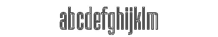 Kicker Doubleline Instance FONT