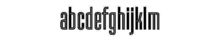 Kicker Inline Instance FONT