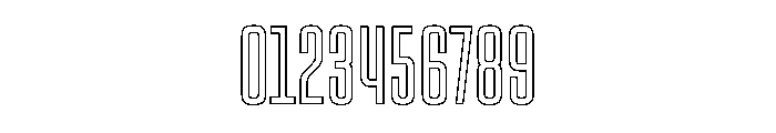 Kicker Outline Instance Font OTHER CHARS
