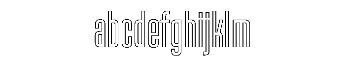 Kicker Outline Instance FONT