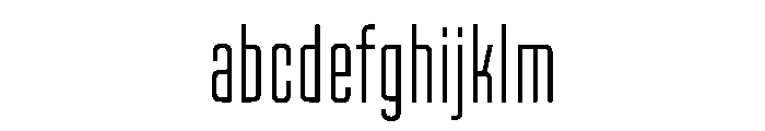 Kicker Regular Instance FONT