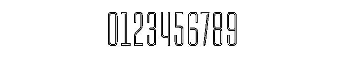 Kicker Thinline Instance Font OTHER CHARS