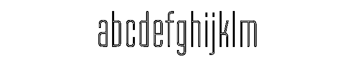 Kicker Thinline Instance FONT