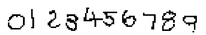 Kiddo Pixel Font OTHER CHARS