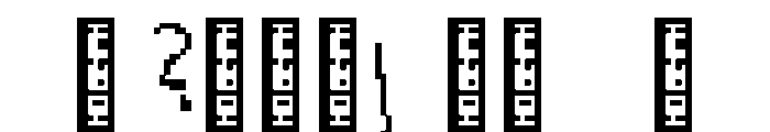 Kiddo Pixel Font OTHER CHARS