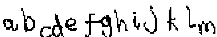 Kiddo Pixel FONT