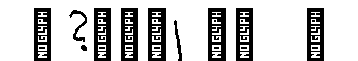 Kiddo Regular Font OTHER CHARS