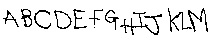 Kiddo Regular Font UPPERCASE