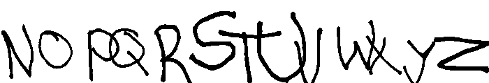 Kiddo Regular Font UPPERCASE