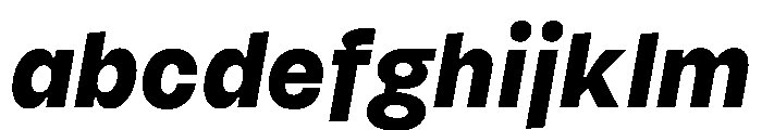 Kiffo BT Bold Italic FONT