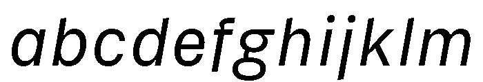Kiffo BT Italic FONT