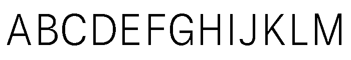 Kiffo BT Light Font UPPERCASE