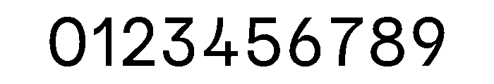 Kiffo BT Regular Font OTHER CHARS