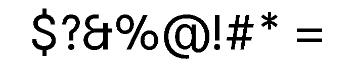Kiffo BT Regular Font OTHER CHARS