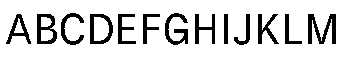 Kiffo BT Regular Font UPPERCASE