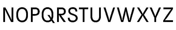 Kiffo BT Regular Font UPPERCASE