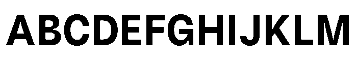 Kiffo BT SemiBold Font UPPERCASE