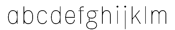 Kiffo BT Thin FONT