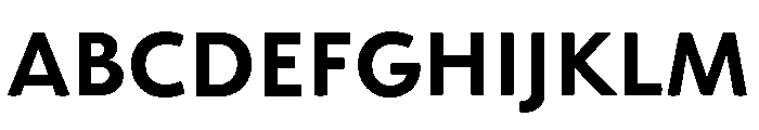 Kinetic Bold Font UPPERCASE