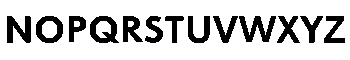 Kinetic Bold Font UPPERCASE