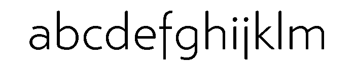 Kinetic Light FONT
